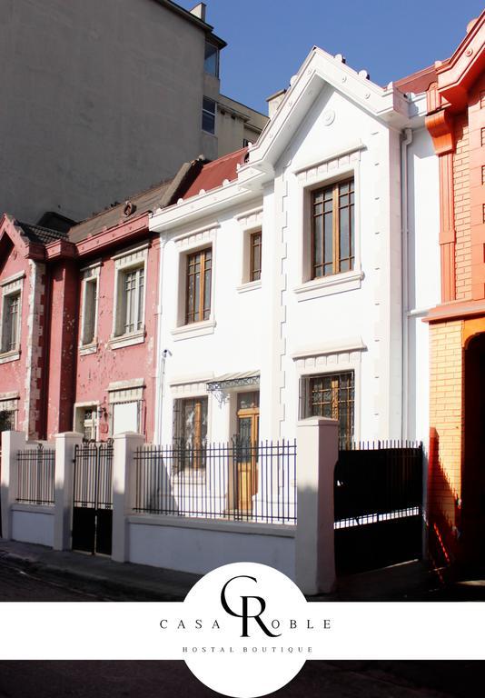 Casa Roble Hostal Boutique Santiago Luaran gambar