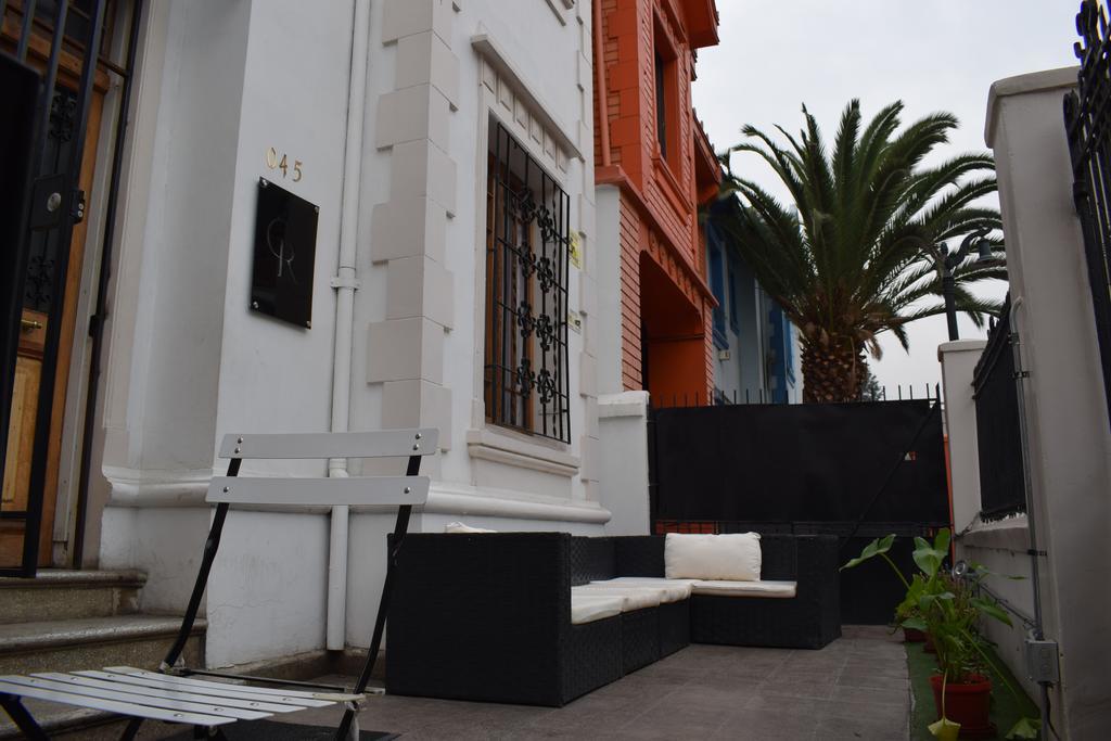 Casa Roble Hostal Boutique Santiago Luaran gambar