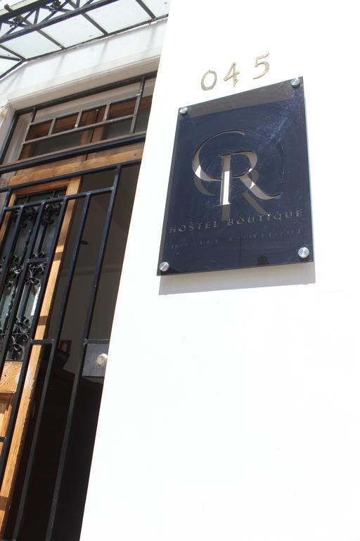 Casa Roble Hostal Boutique Santiago Luaran gambar