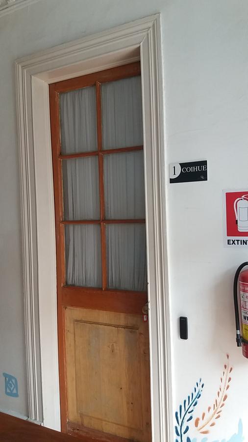 Casa Roble Hostal Boutique Santiago Luaran gambar