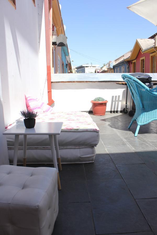 Casa Roble Hostal Boutique Santiago Luaran gambar