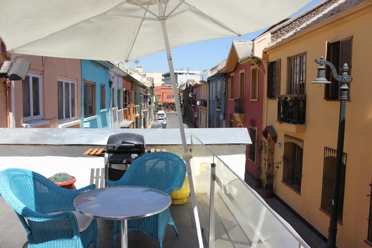 Casa Roble Hostal Boutique Santiago Luaran gambar