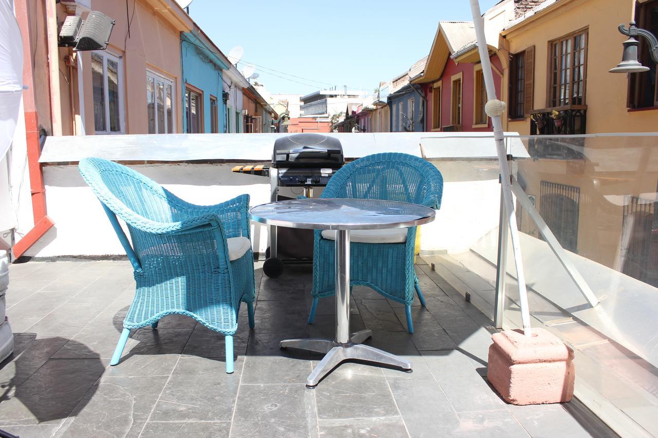 Casa Roble Hostal Boutique Santiago Luaran gambar