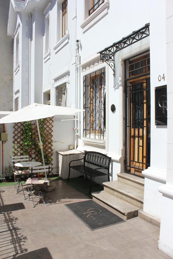 Casa Roble Hostal Boutique Santiago Luaran gambar