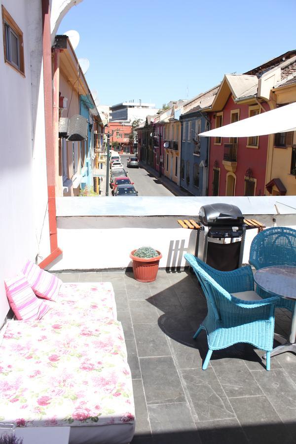 Casa Roble Hostal Boutique Santiago Luaran gambar