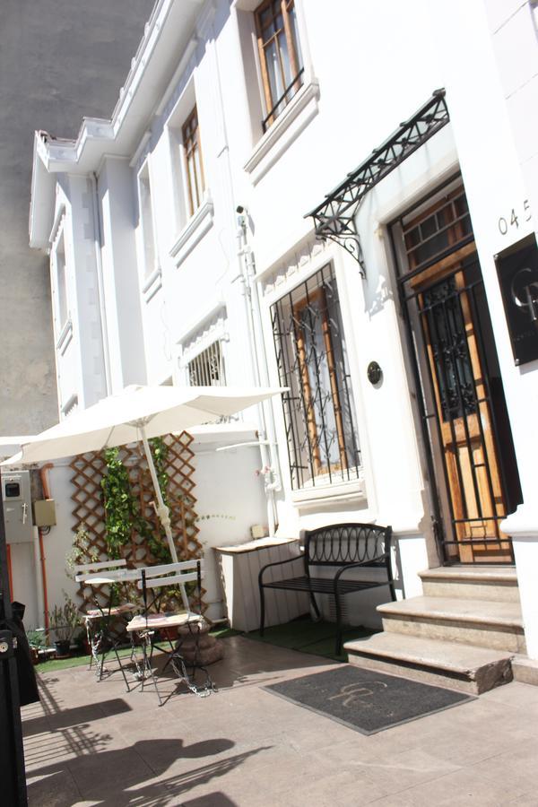 Casa Roble Hostal Boutique Santiago Luaran gambar