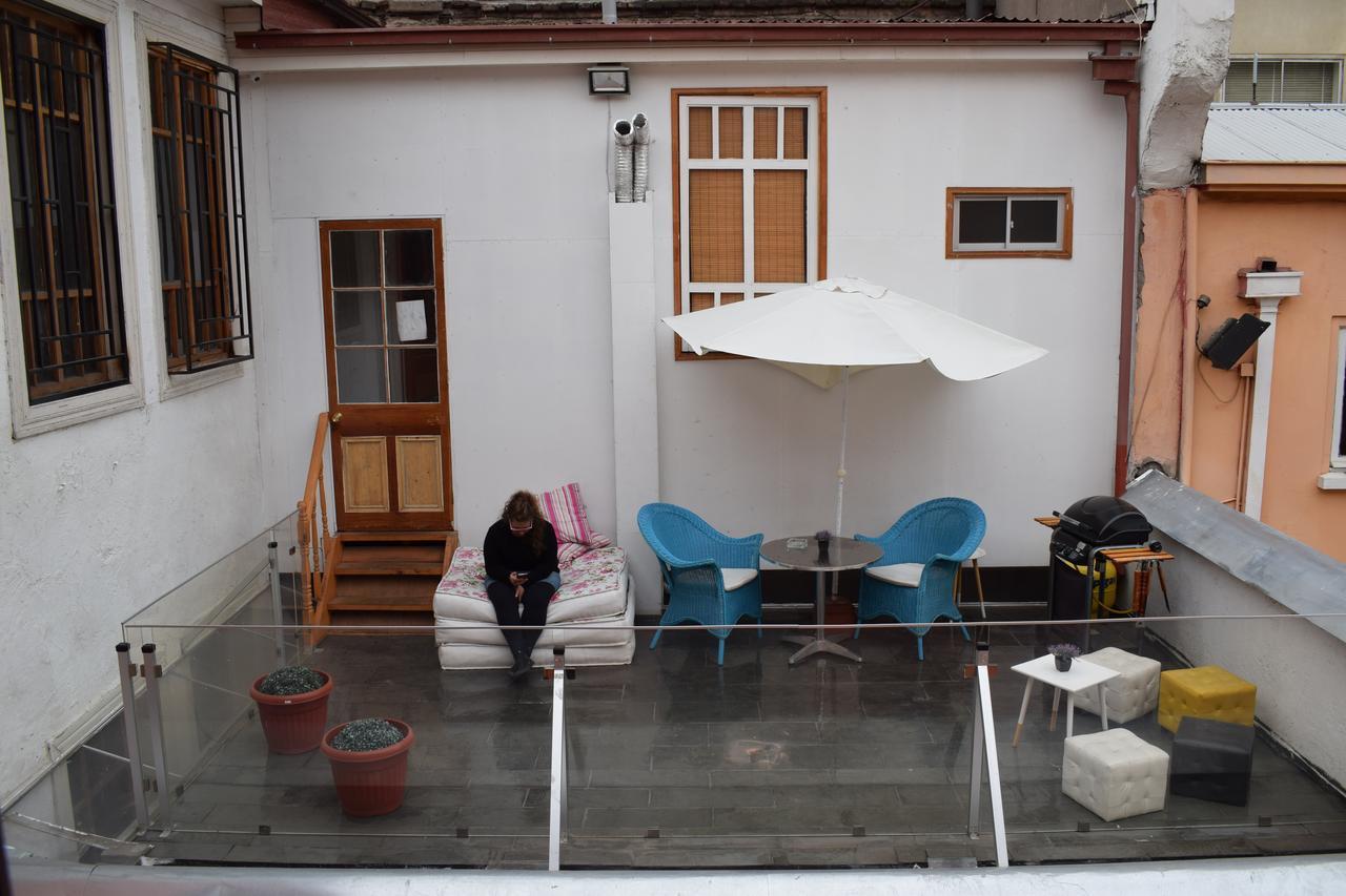 Casa Roble Hostal Boutique Santiago Luaran gambar