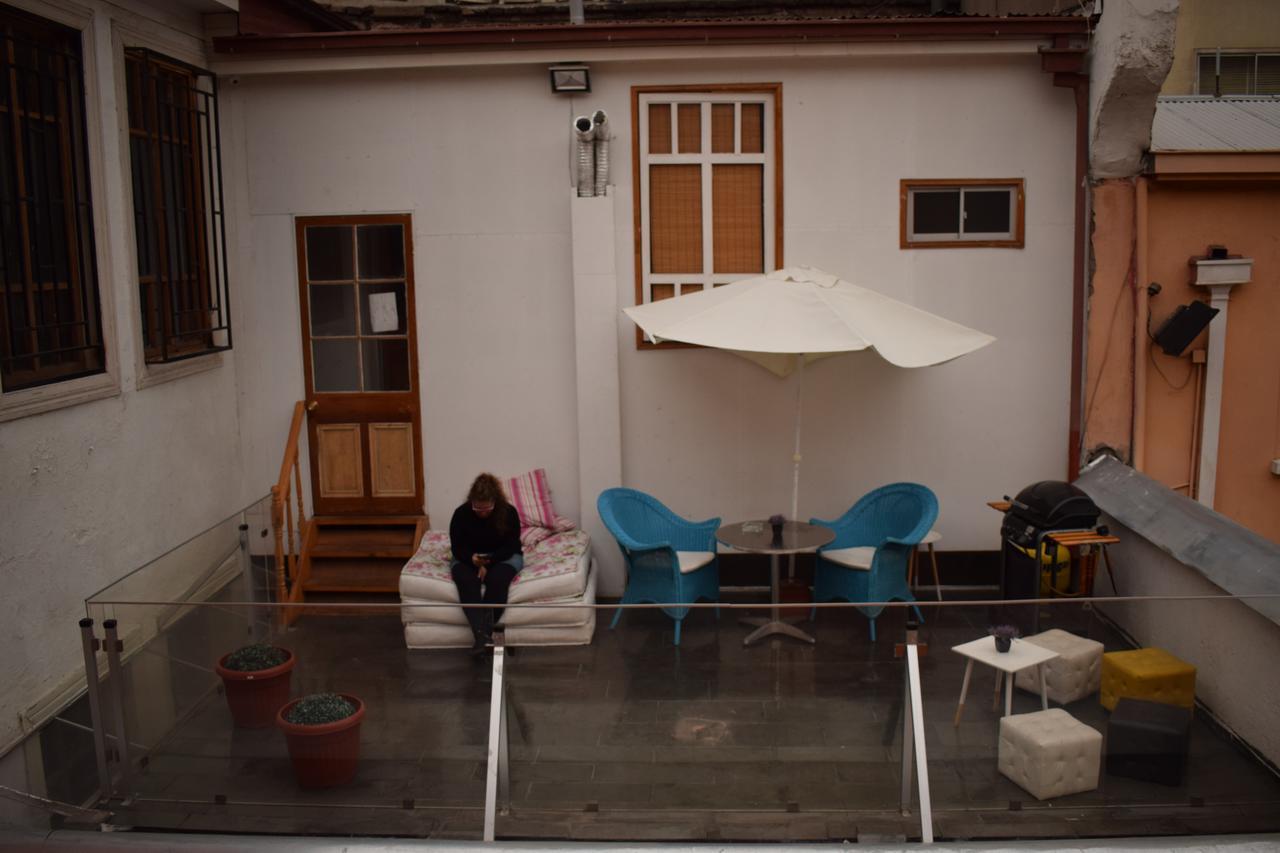 Casa Roble Hostal Boutique Santiago Luaran gambar