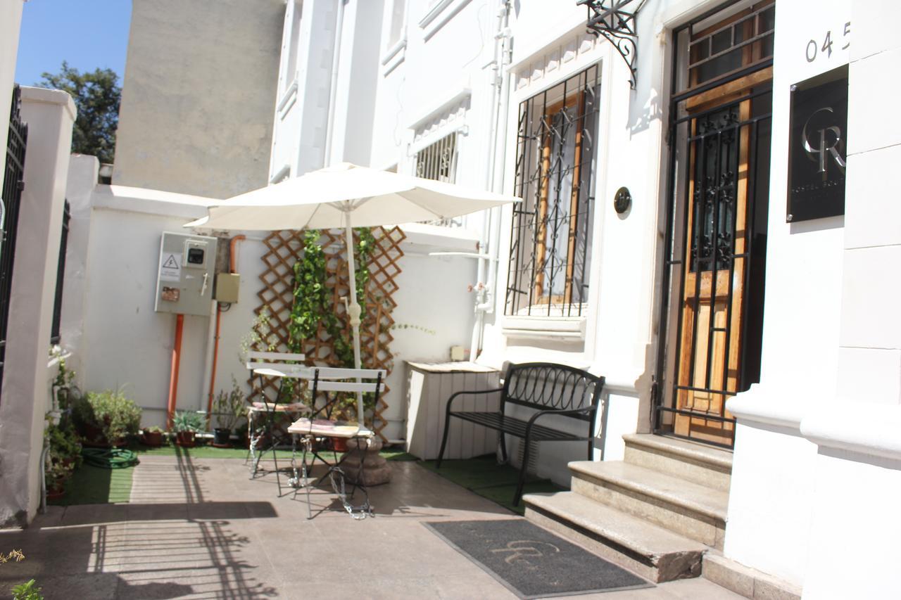 Casa Roble Hostal Boutique Santiago Luaran gambar
