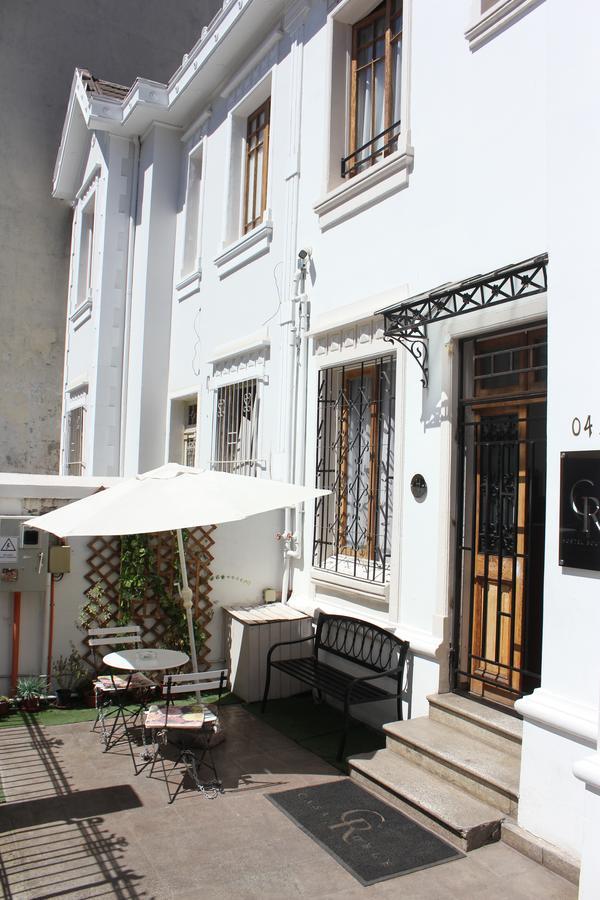 Casa Roble Hostal Boutique Santiago Luaran gambar