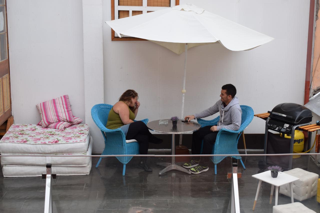 Casa Roble Hostal Boutique Santiago Luaran gambar