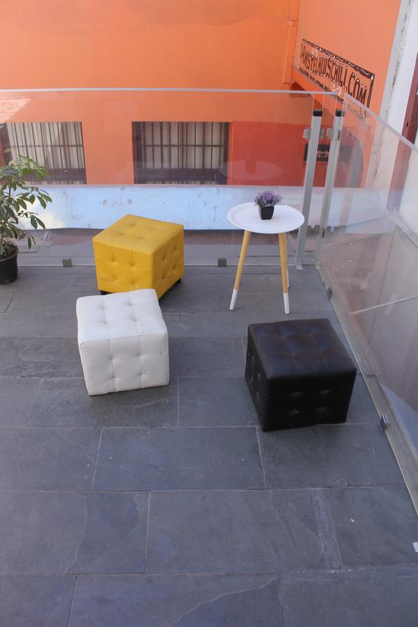Casa Roble Hostal Boutique Santiago Luaran gambar