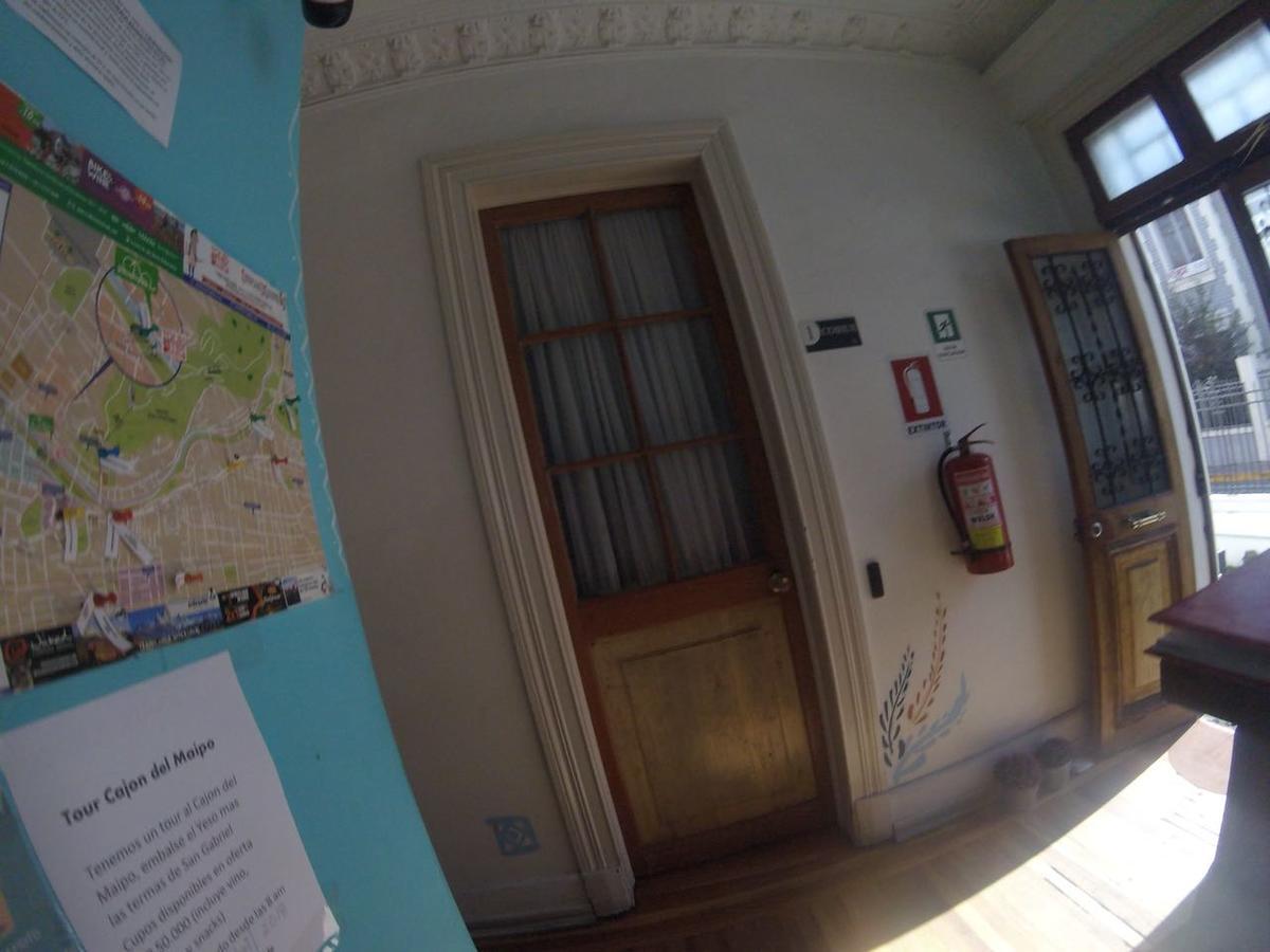 Casa Roble Hostal Boutique Santiago Luaran gambar