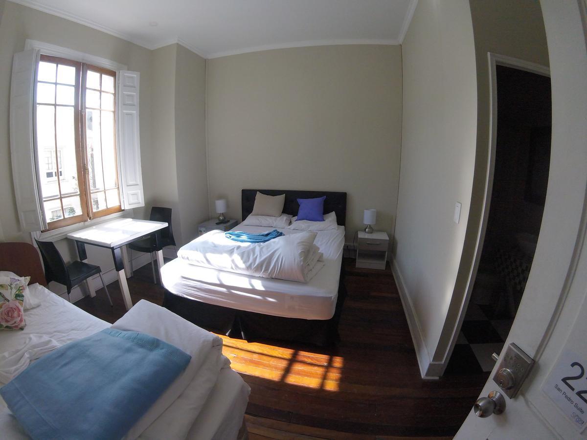 Casa Roble Hostal Boutique Santiago Luaran gambar